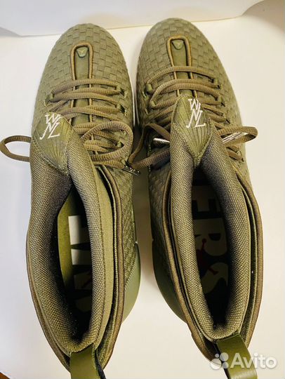 Кроссовки psny x Air Jordan 15 Retro Medium Olive