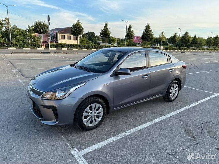 Kia Rio 1.6 AT, 2019, 89 848 км