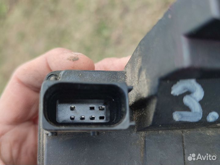 Saab 9 3 замок задний правый