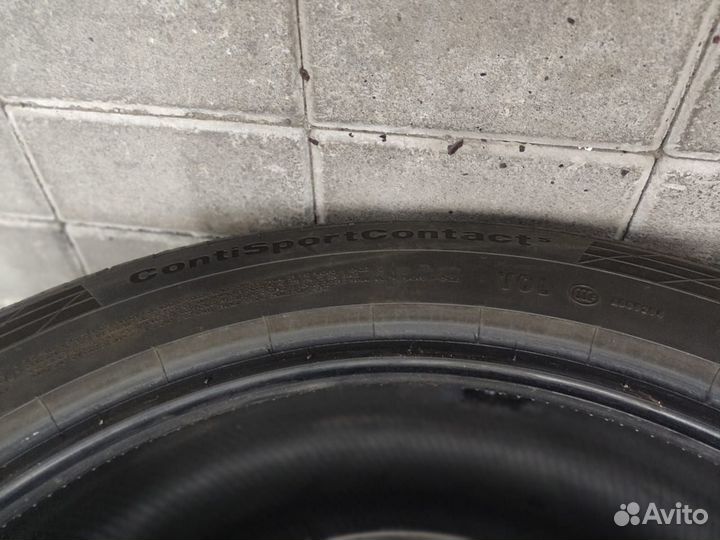 Continental ContiSportContact 5 275/45 R20