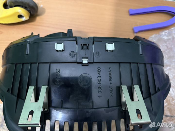 Пнель приборов бмв f серии дизель