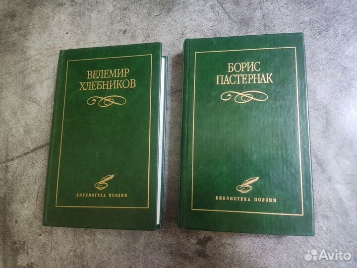 Пастернак Б. Хлебников В. Библиотека поэзии