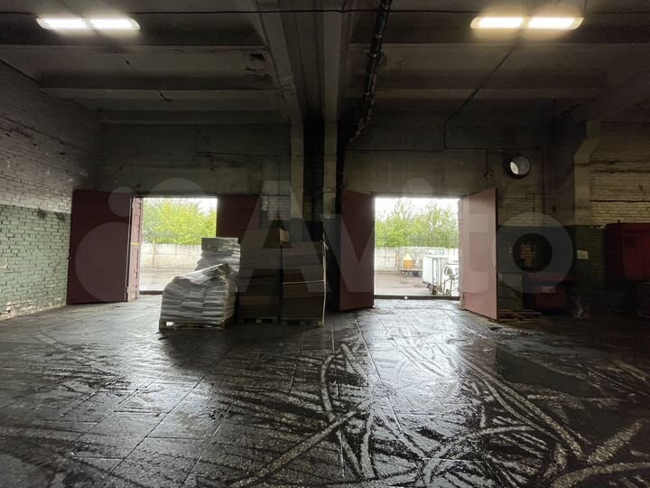 Склад, 594 м² 1 этаж, пандус