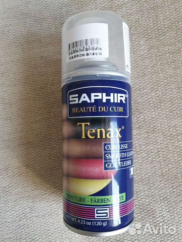 Аэрозоль-краситель «Tenax» saphir Арт 0823 коричне