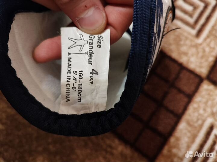 Налокотники хоккейные на взрослого