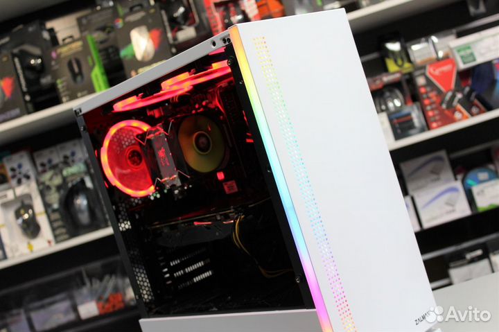Игровой компьютер Ryzen + RX580