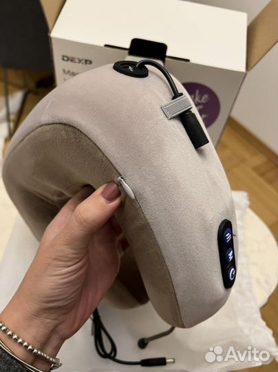 Воротник массажная подушка