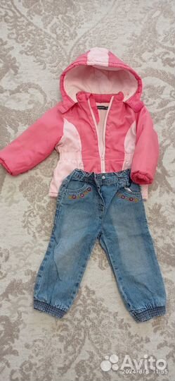 Куртка + джинсы