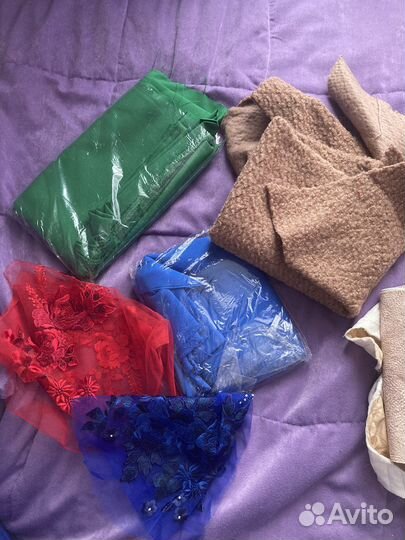 Ткань коробка