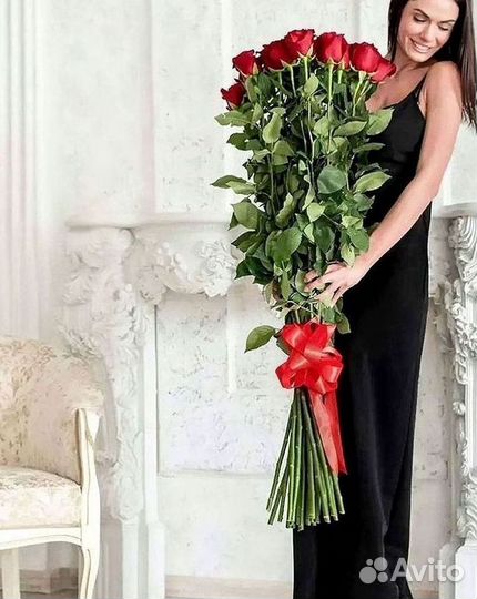 Высокие Высокие розы Гигантские розы Букеты Достав