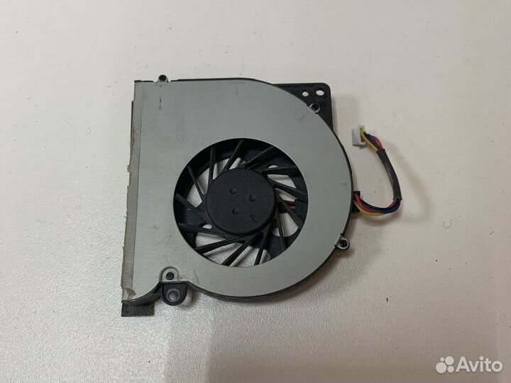 Кулер ноутбука asus x52j