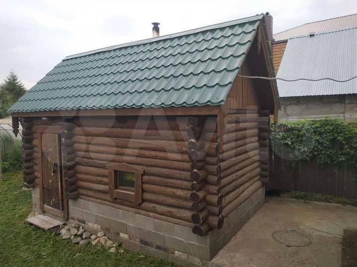 Дом 56 м² на участке 4 сот.