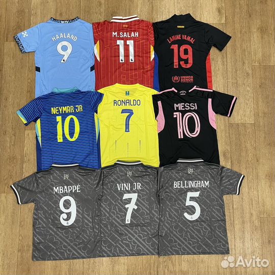 Футбольная форма роналду