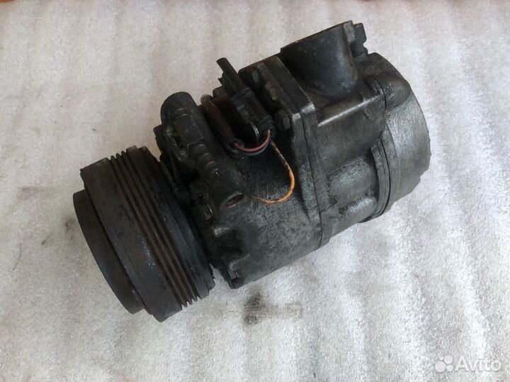 Компрессор кондиционера bmw x5 e70