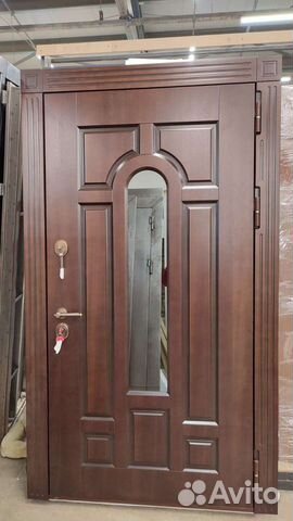 Дверь входная металлическая с терморазрывом