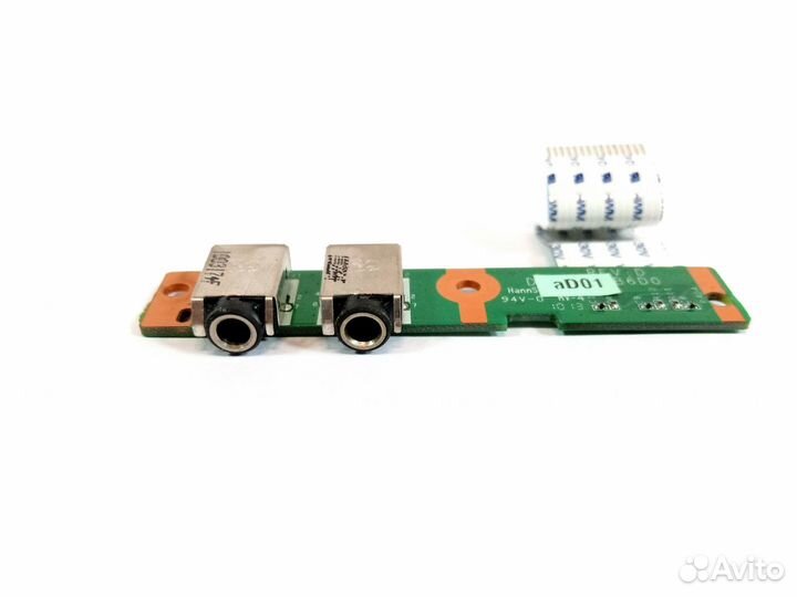 Плата Audio ноутбука HP Compaq CQ61 DA00P6AB6D0