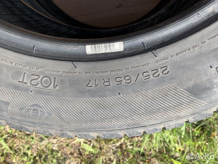 Michelin Latitude Tour 225/65 R17 102T