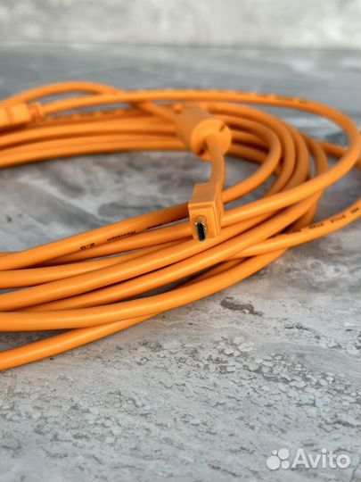 Кабель Tether Tools USB 2.0 to Mini-B 8-Pin 4.6m