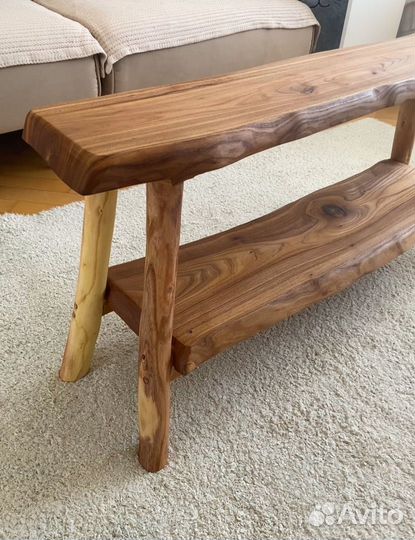 Консоль из массива карагача