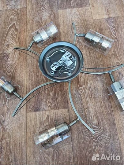 Люстра потолочная бу