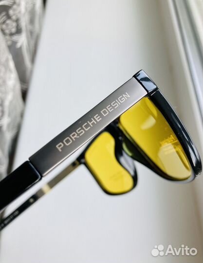 Очки Porsche ночного видения поляризованные