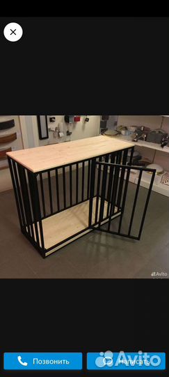 Клетка-вольер для собак в квартиру