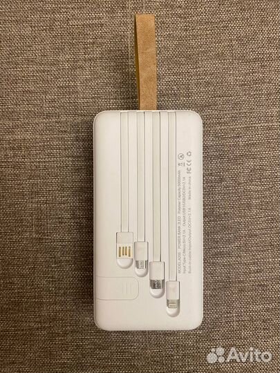 Повербанк 60000mah, внешний аккумулятор powerbank