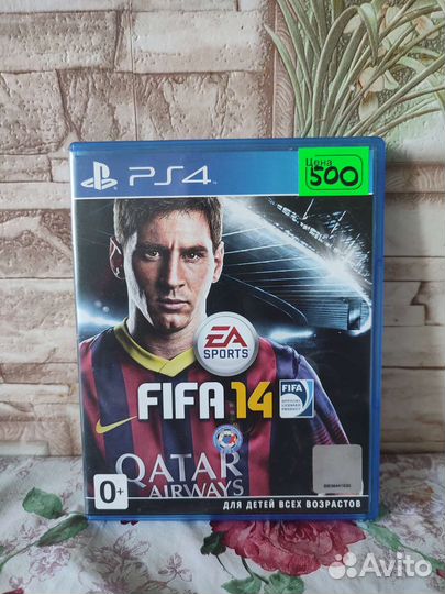 Диски на ps4 01