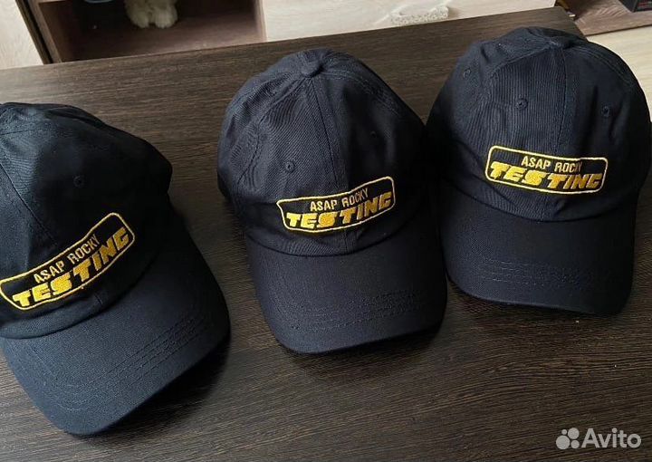 Кепка asap rocky testing