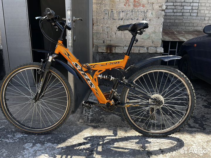 Велосипед Stels Focus 21