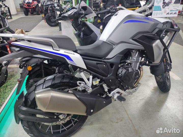 Мотоцикл kove 500X