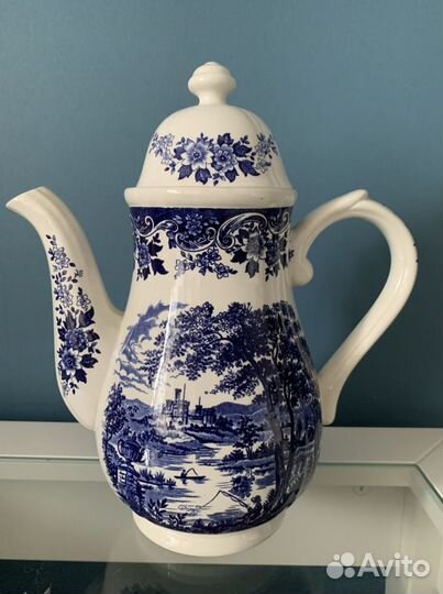 Кофейник винтаж Англия