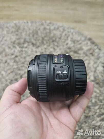 Объектив nikon 50mm f 1.8g af s nikkor