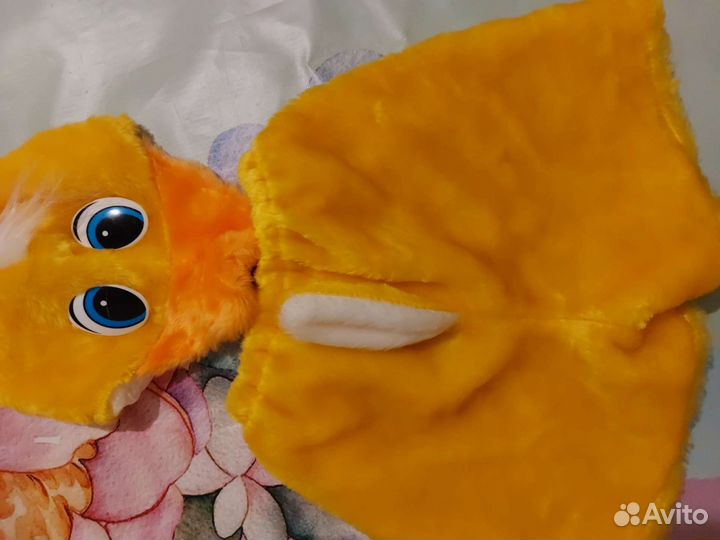 Новогодний костюм.Уточка