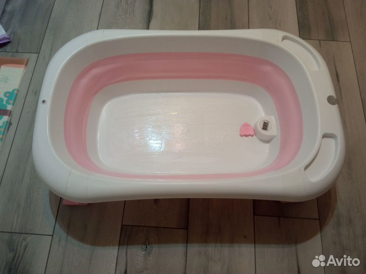 Детская ванночка для купания складная