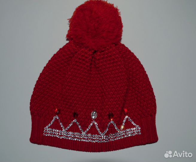 Шапочка для девочки ог 52-55 см