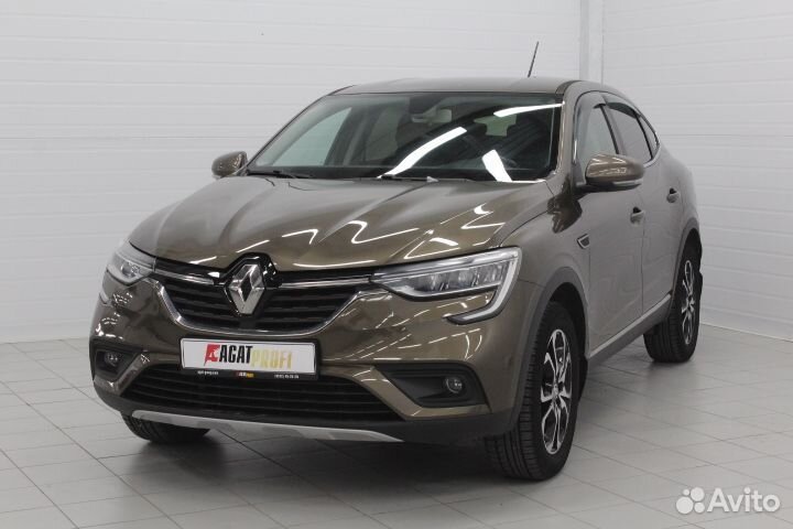 Renault Arkana 1.3 CVT, 2019, 98 474 км