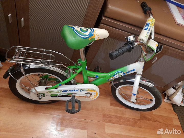 Детский велосипед 14 дюймов