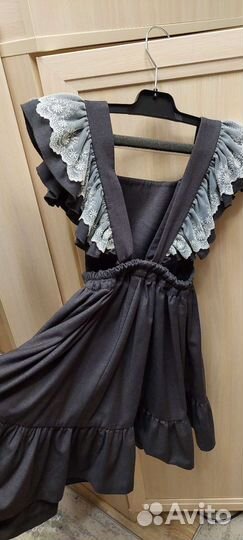 Школьный сарафан 140