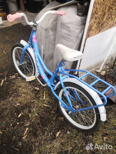Велосипед для девочки 6-8 лет