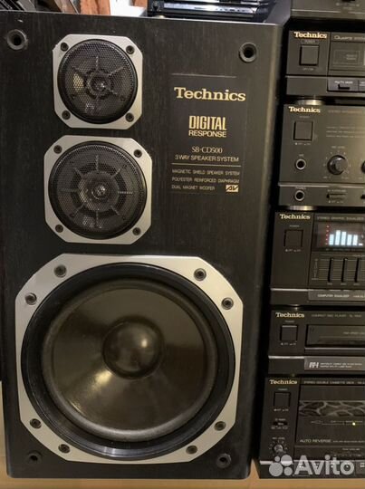 Музыкальный центр Technics SC-CD500 купить в Москве | Электроника