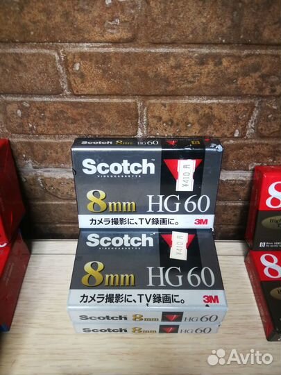 Кассеты для аудио/видео техники. Япония