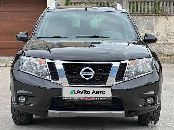 Nissan Terrano 2.0 AT, 2014, 187 000 км