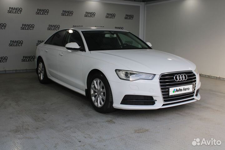 Audi A6 1.8 AMT, 2017, 124 444 км