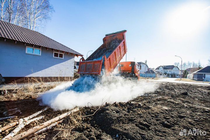 Скальный грунт, вскрыша, доставка скалы