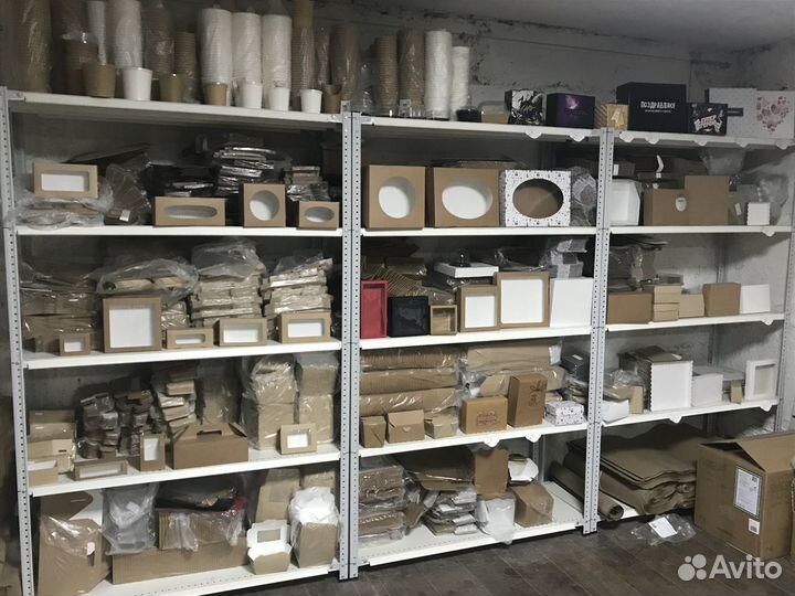 Крафт коробки и упаковка опт и розница