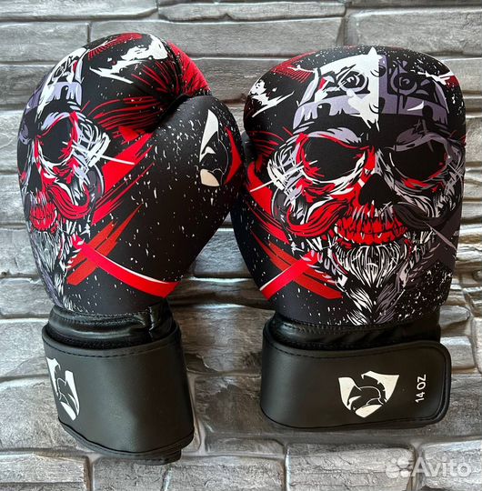 Перчатки сублимационные, бокс, тайский бокс