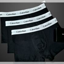 Трусы мужские боксеры calvin klein 3шт