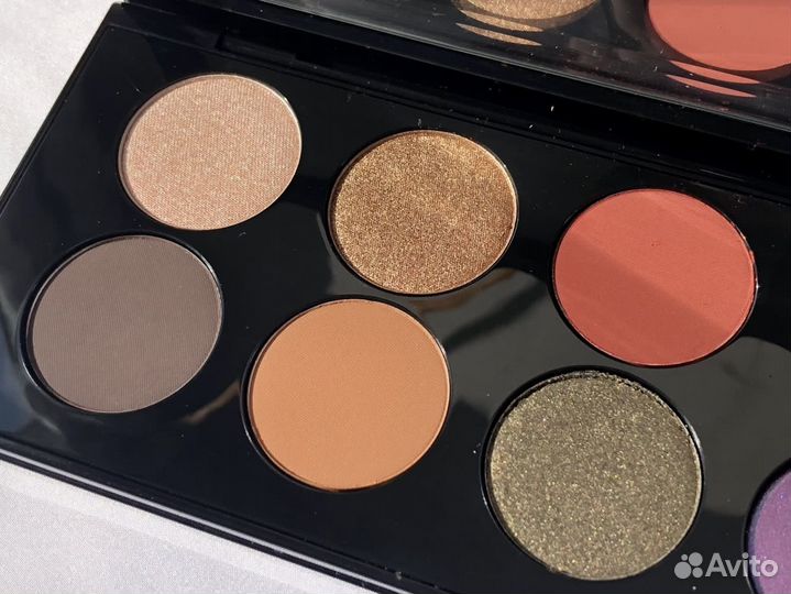 Палетка Pat McGrath Mothership VI: Midnight Sun