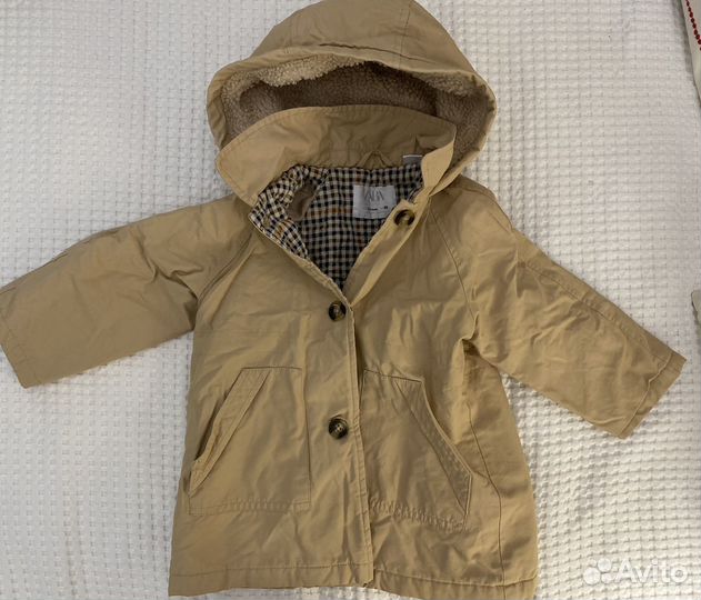 Куртка Zara для мальчика 98